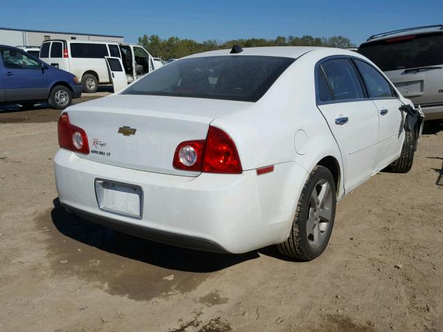 1G1ZC5E07CF132655 - 2012 CHEVROLET MALIBU 1LT 白色 照片 4
