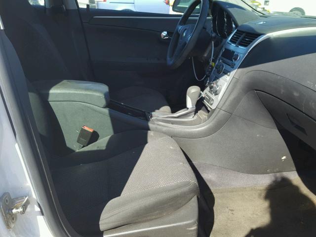 1G1ZC5E07CF132655 - 2012 CHEVROLET MALIBU 1LT 白色 照片 5