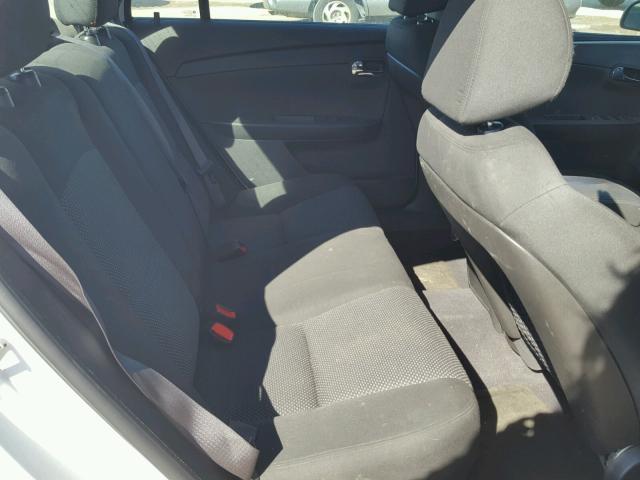 1G1ZC5E07CF132655 - 2012 CHEVROLET MALIBU 1LT 白色 照片 6