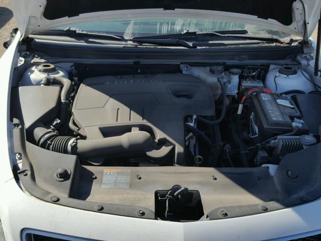1G1ZC5E07CF132655 - 2012 CHEVROLET MALIBU 1LT 白色 照片 7