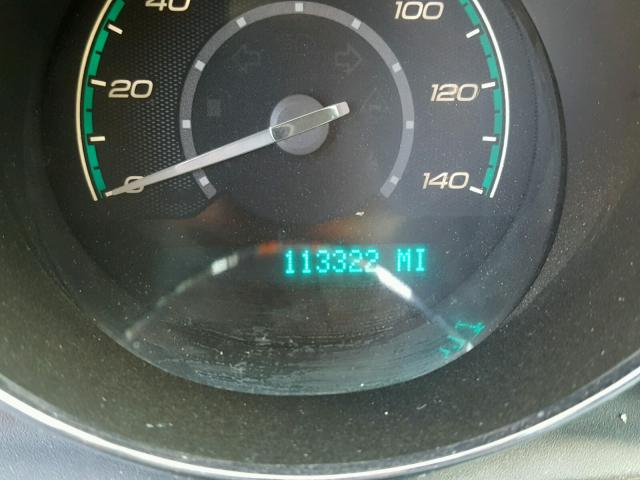 1G1ZC5E07CF132655 - 2012 CHEVROLET MALIBU 1LT 白色 照片 8