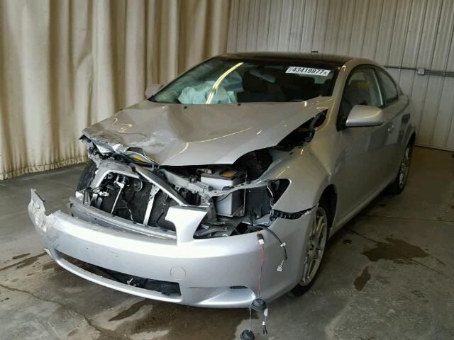 JTKDE167480231761 - 2008 TOYOTA SCION TC 银色 照片 2