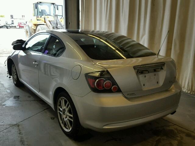 JTKDE167480231761 - 2008 TOYOTA SCION TC 银色 照片 3
