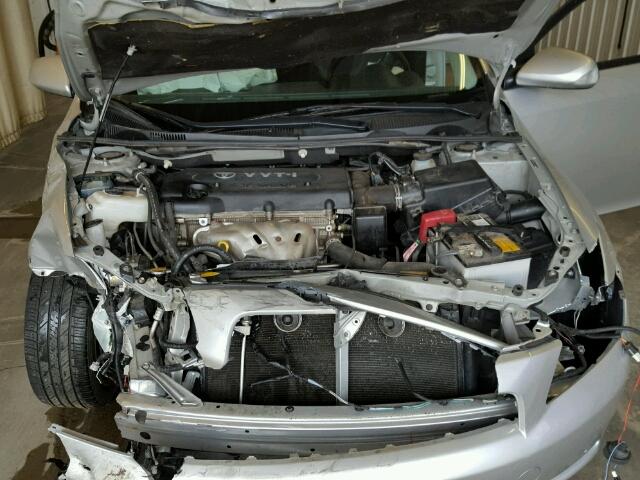 JTKDE167480231761 - 2008 TOYOTA SCION TC 银色 照片 7