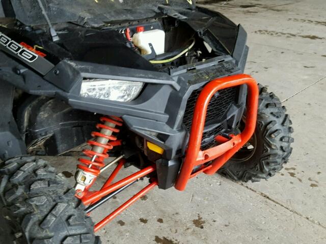 3NSVDK993JF941631 - 2018 POLARIS RZR XP 100 BLACK photo 9