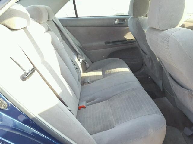 4T1BE32K95U081585 - 2005 TOYOTA CAMRY LE 蓝色 照片 6