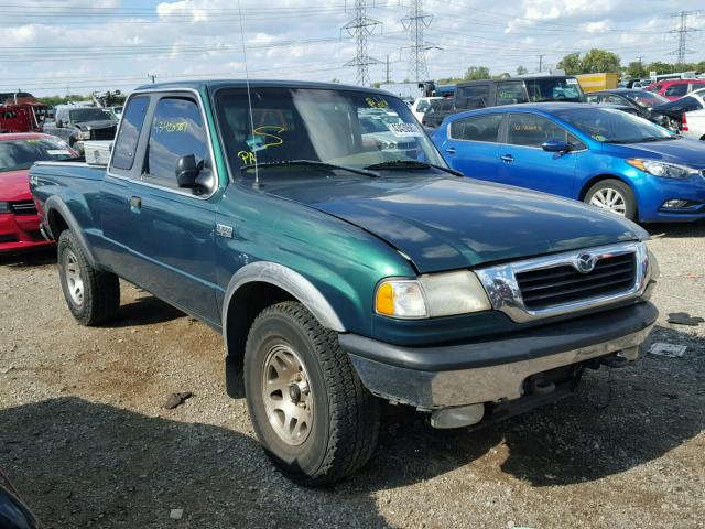 4F4ZR17V5XTM11432 - 1999 MAZDA B3000 GREEN photo 1