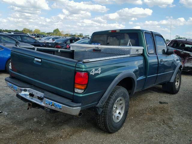 4F4ZR17V5XTM11432 - 1999 MAZDA B3000 GREEN photo 4