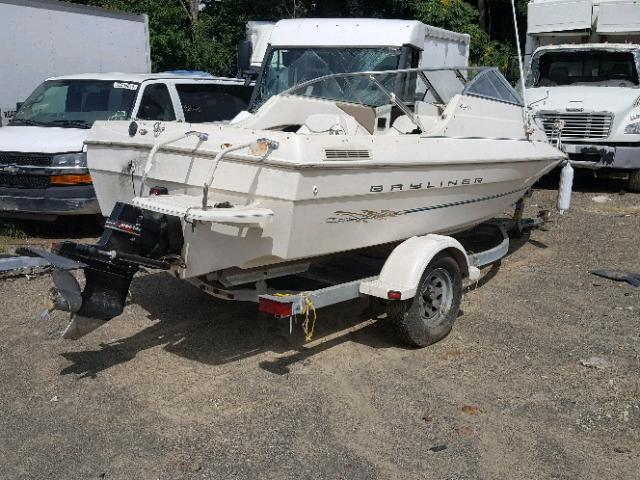 B1YD16CNK900 - 2000 ACURA CUBBY CAP 白色 照片 4