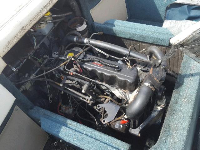 B1YD16CNK900 - 2000 ACURA CUBBY CAP 白色 照片 7