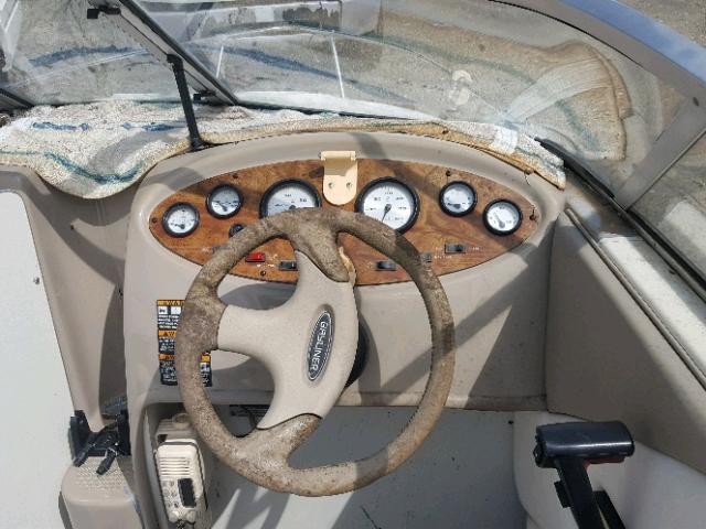 B1YD16CNK900 - 2000 ACURA CUBBY CAP 白色 照片 8