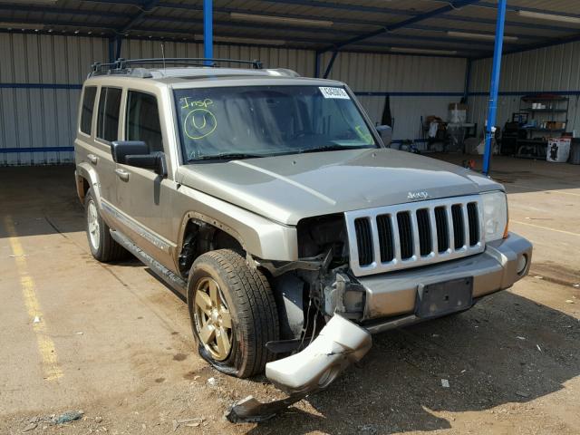 1J8HG58266C168341 - 2006 JEEP COMMANDER Qızıl foto 1