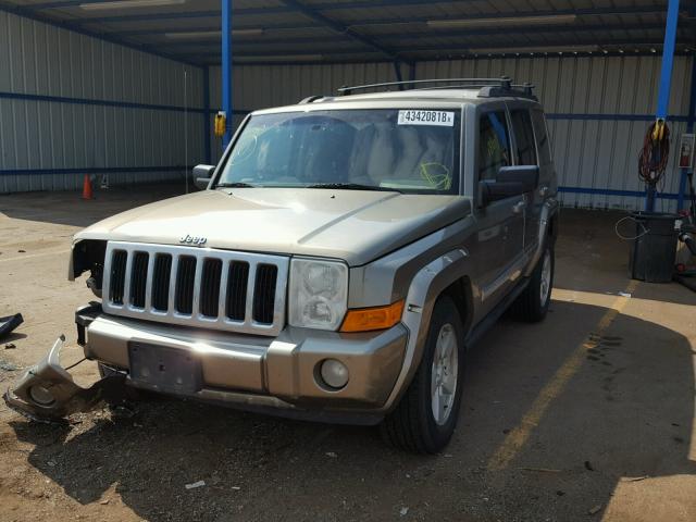 1J8HG58266C168341 - 2006 JEEP COMMANDER Qızıl foto 2