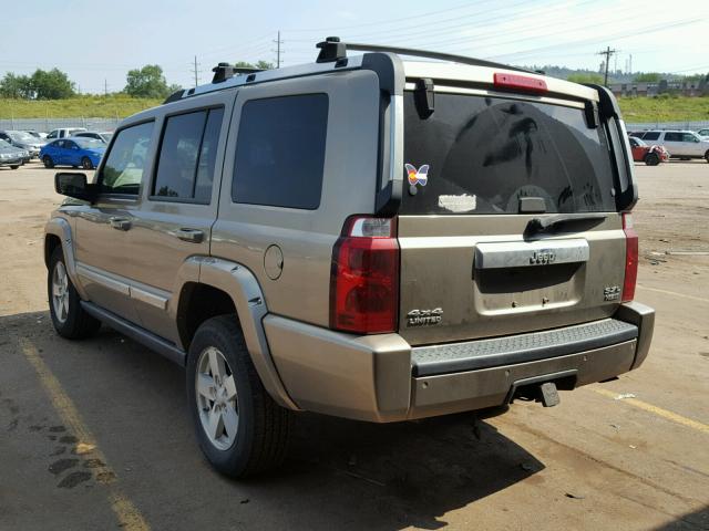 1J8HG58266C168341 - 2006 JEEP COMMANDER Qızıl foto 3