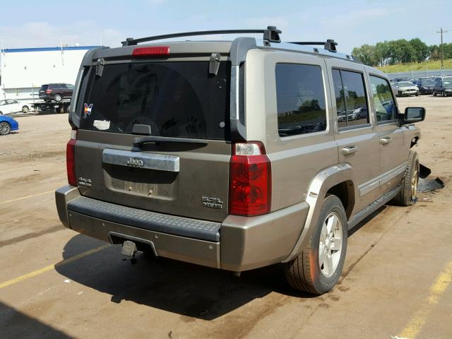 1J8HG58266C168341 - 2006 JEEP COMMANDER Qızıl foto 4