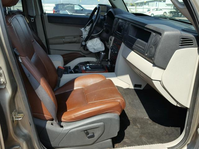 1J8HG58266C168341 - 2006 JEEP COMMANDER Qızıl foto 5