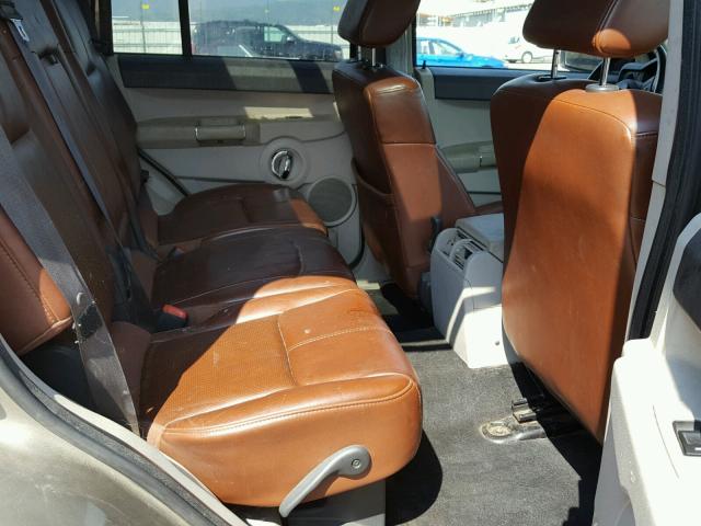 1J8HG58266C168341 - 2006 JEEP COMMANDER Qızıl foto 6