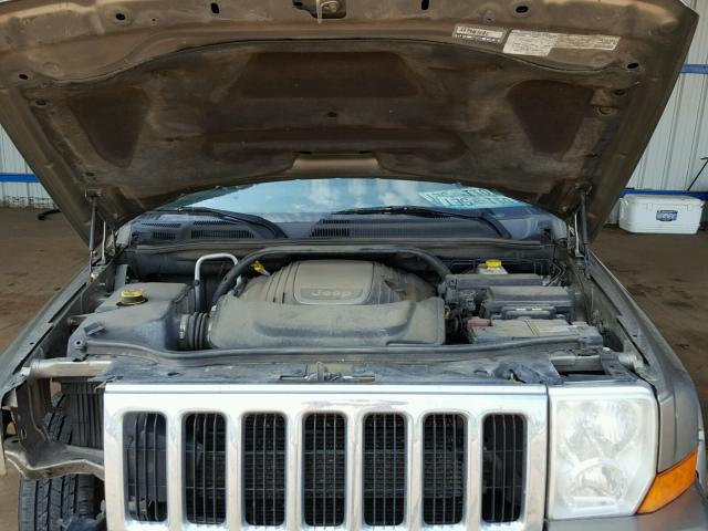 1J8HG58266C168341 - 2006 JEEP COMMANDER Qızıl foto 7