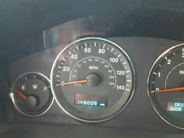 1J8HG58266C168341 - 2006 JEEP COMMANDER Qızıl foto 8