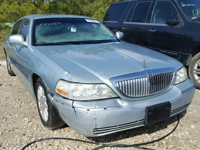 1LNHM82V57Y617965 - 2007 LINCOLN TOWN CAR S TEAL photo 1