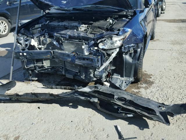 JTKJF5C78C3039648 - 2012 TOYOTA SCION TC 蓝色 照片 7