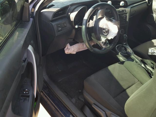 JTKJF5C78C3039648 - 2012 TOYOTA SCION TC 蓝色 照片 9