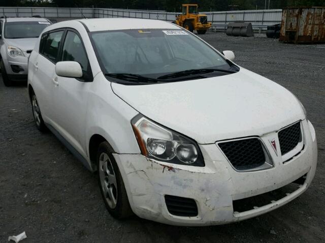 5Y2SP6E81AZ407764 - 2010 PONTIAC VIBE WHITE photo 1