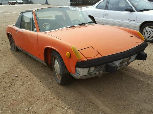 4722920812 - 1972 PORSCHE 911 ORANGE photo 1