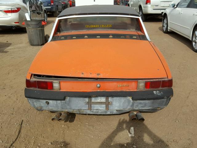 4722920812 - 1972 PORSCHE 911 ORANGE photo 6