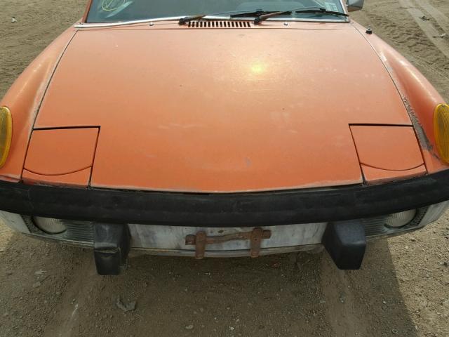 4722920812 - 1972 PORSCHE 911 ORANGE photo 7