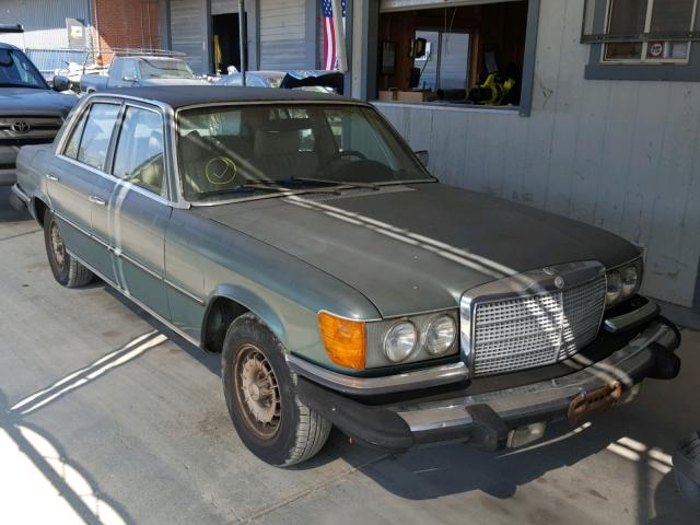 11612012009126 - 1979 MERCEDES-BENZ 300SD GREEN photo 1