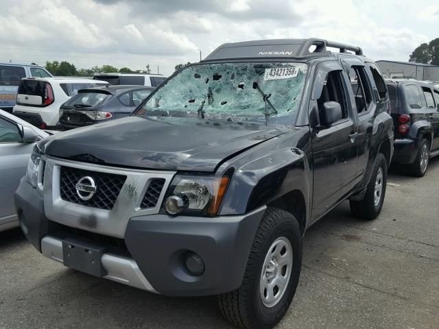 5N1AN0NW4FN665574 - 2015 NISSAN XTERRA X BLACK photo 2