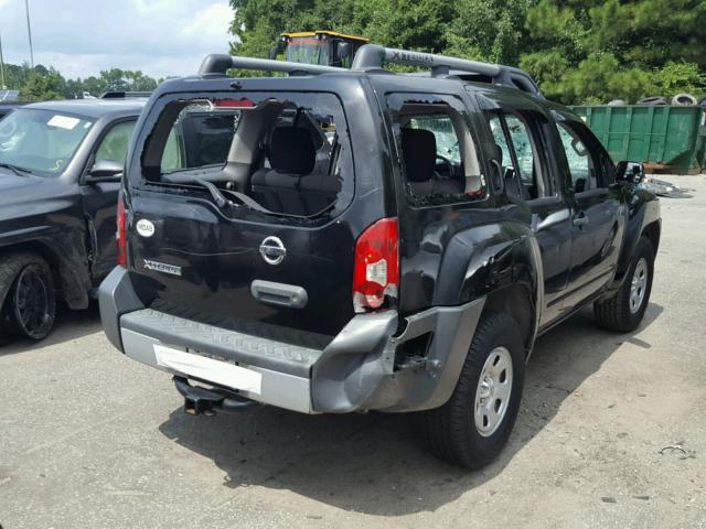 5N1AN0NW4FN665574 - 2015 NISSAN XTERRA X BLACK photo 4