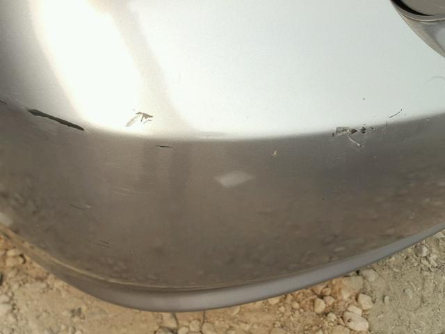 KL1TD56696B558105 - 2006 CHEVROLET AVEO BASE Gümüş foto 9