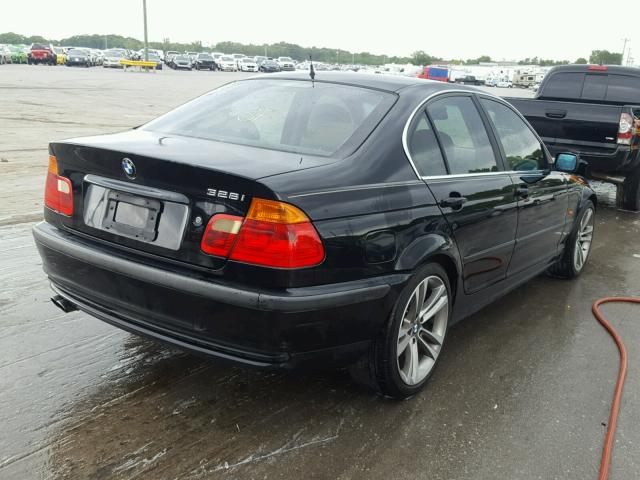 WBAAM5335XFR01414 - 1999 BMW 328I AUTOM BLACK photo 4