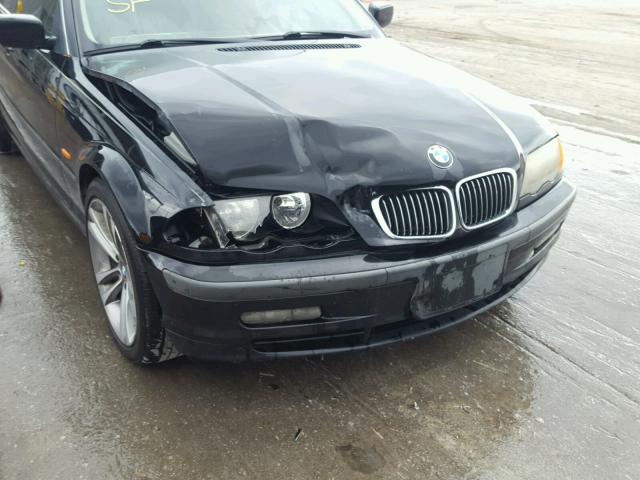 WBAAM5335XFR01414 - 1999 BMW 328I AUTOM BLACK photo 9