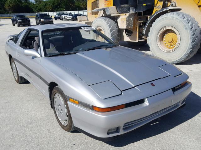 JT2MA70L9K0106170 - 1989 TOYOTA SUPRA SILVER photo 1