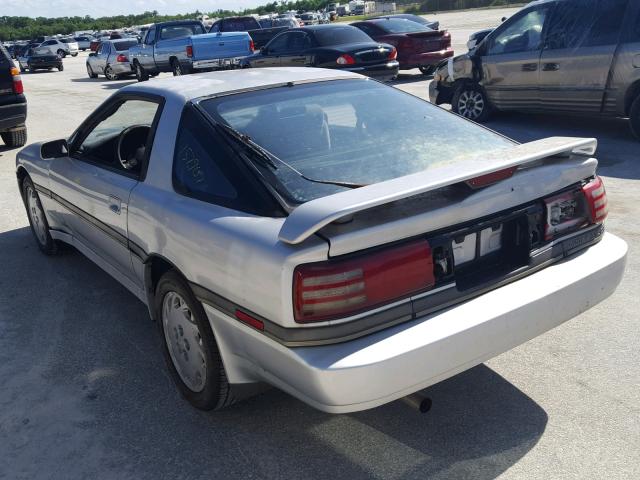 JT2MA70L9K0106170 - 1989 TOYOTA SUPRA SILVER photo 3