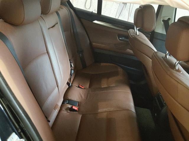 WBAFU7C53DDU74518 - 2013 BMW 535 BLACK photo 5