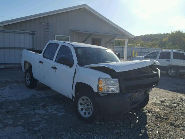 3GCPCPEA8BG221537 - 2011 CHEVROLET SILVERADO WHITE photo 1