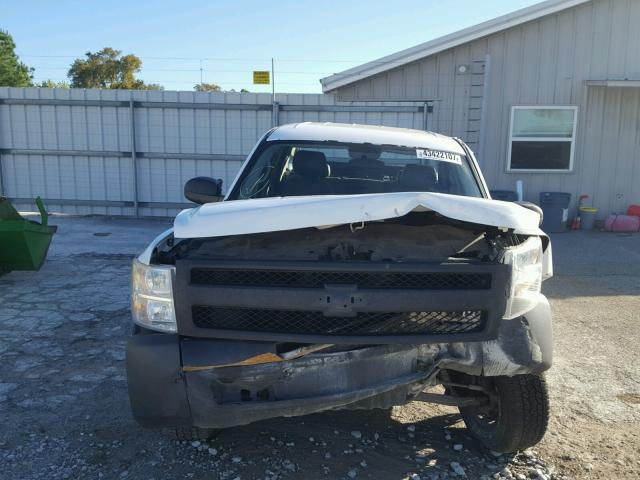 3GCPCPEA8BG221537 - 2011 CHEVROLET SILVERADO WHITE photo 5