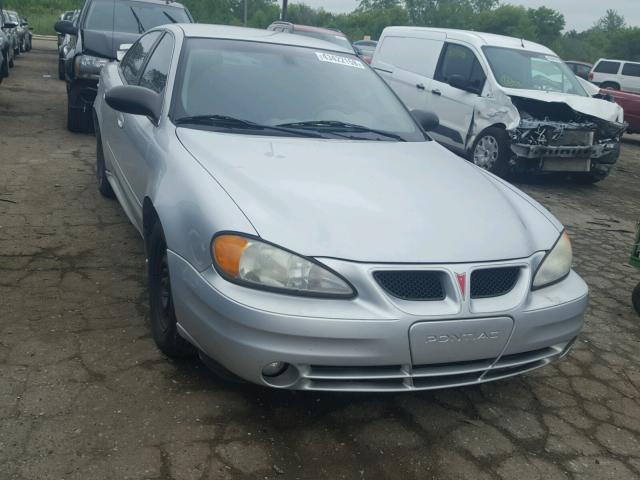 1G2NE52FX4C103196 - 2004 PONTIAC GRAND AM S Gümüş foto 1