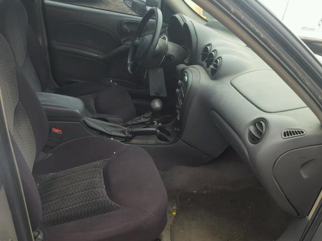 1G2NE52FX4C103196 - 2004 PONTIAC GRAND AM S Gümüş foto 5