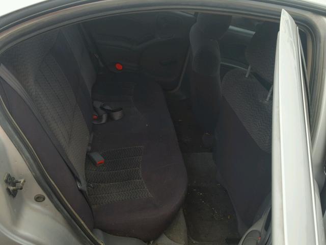 1G2NE52FX4C103196 - 2004 PONTIAC GRAND AM S Gümüş foto 6