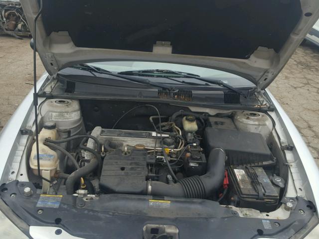 1G2NE52FX4C103196 - 2004 PONTIAC GRAND AM S Gümüş foto 7