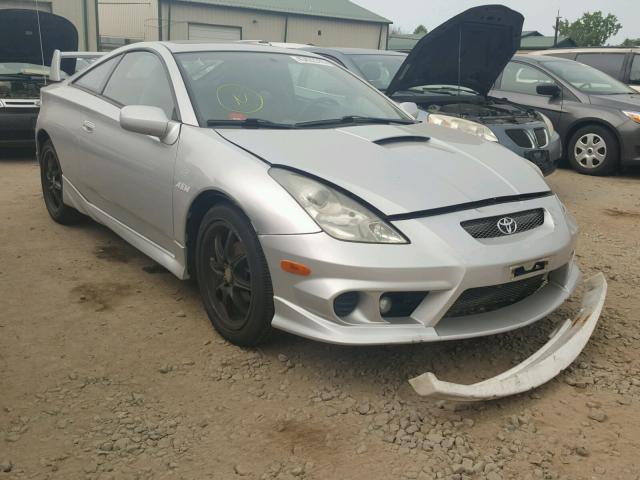 JTDDY32T220058620 - 2002 TOYOTA CELICA GT- SILVER photo 1