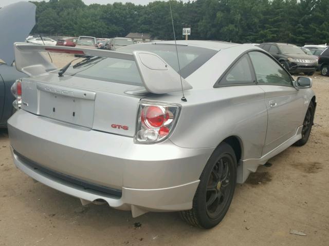 JTDDY32T220058620 - 2002 TOYOTA CELICA GT- SILVER photo 4