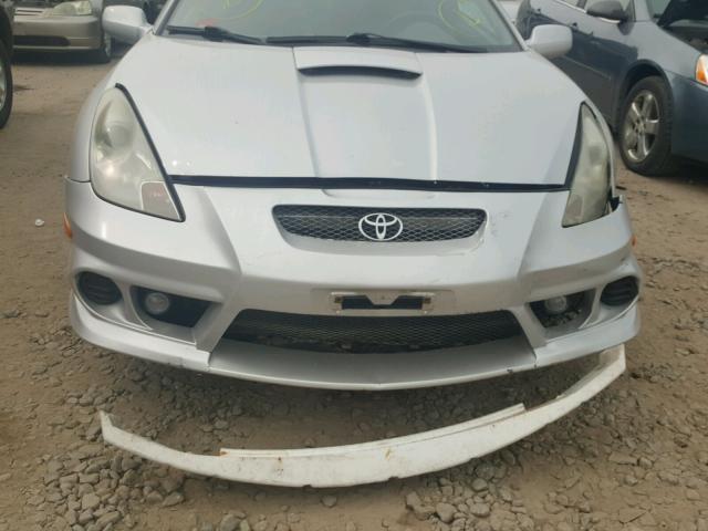 JTDDY32T220058620 - 2002 TOYOTA CELICA GT- SILVER photo 9