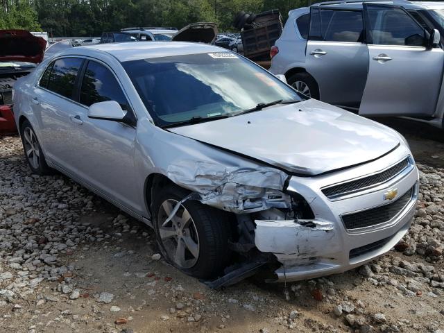 1G1ZC5EU0BF344735 - 2011 CHEVROLET MALIBU 1LT 银色 照片 1