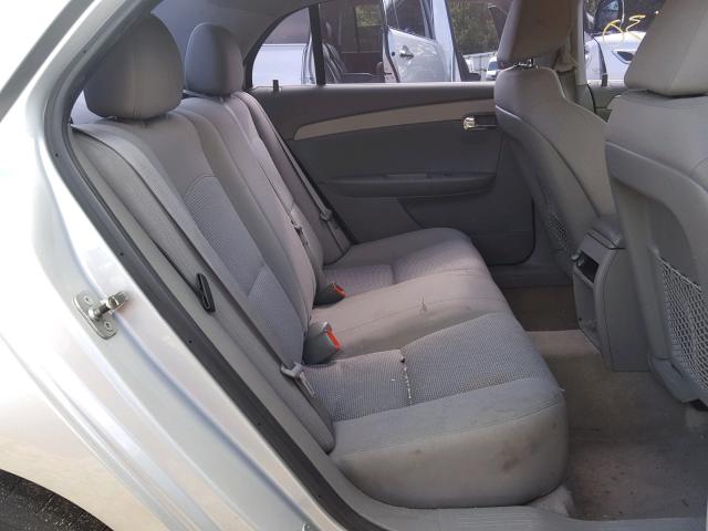 1G1ZC5EU0BF344735 - 2011 CHEVROLET MALIBU 1LT 银色 照片 6